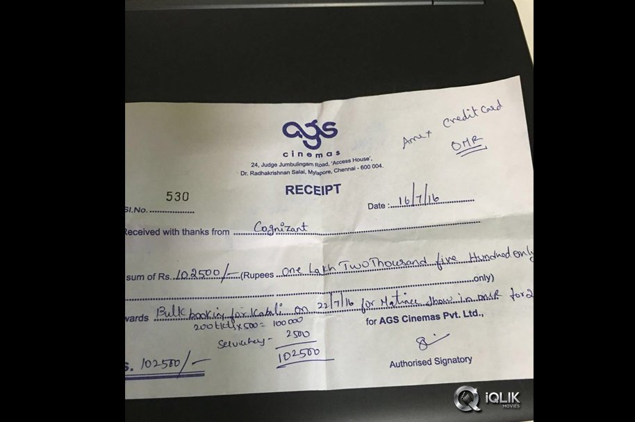 Craze-for-Kabali-Tickets